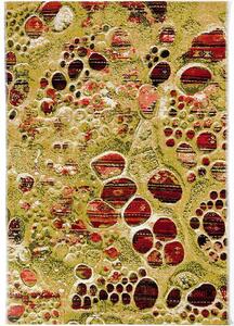 Breno Kusový koberec AQUARIUM 435/Q03X, žltá, viacfarebná,120 x 180 cm