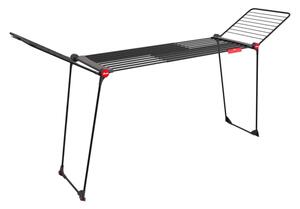 Čierny sušiak na bielizeň Infinity Flex 30m – Vileda