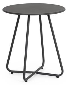 Oceľový okrúhly záhradný stolík ø 45 cm Jable – Bizzotto