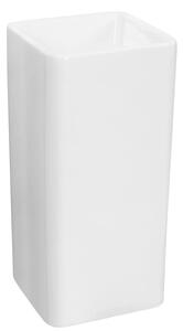 Rea - Voľne stojace umývadlo Holly - biela - 85x40x40, 5 cm