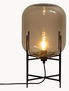 Ručne fúkaná stolová LED lampa Oda