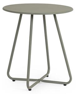 Oceľový okrúhly záhradný stolík ø 45 cm Jable – Bizzotto
