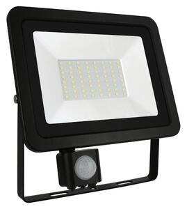 Wojnarowscy LED Vonkajší reflektor so senzorom NOCTIS LUX 2 LED/50W/230V 6000K IP44 čierna WJ0421 + záruka 3 roky zadarmo