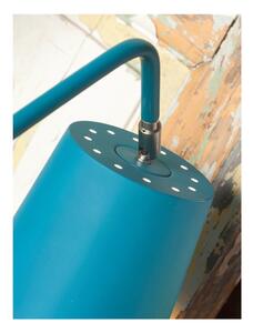 Modrá stolová lampa s kovovým tienidlom (výška 59 cm) Barcelona – it's about RoMi
