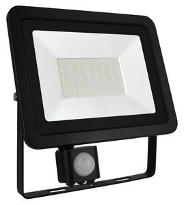 Wojnarowscy LED Vonkajší reflektor so senzorom NOCTIS LUX 3 LED/50W/230V 3000K IP44 čierna WJ0400 + záruka 3 roky zadarmo