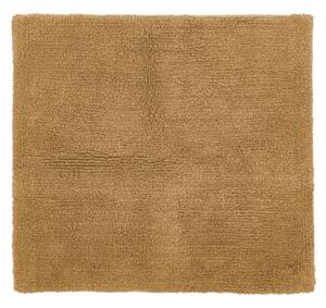 Koňakovohnedá kúpeľňová predložka 60x60 cm Riva - Tiseco Home Studio
