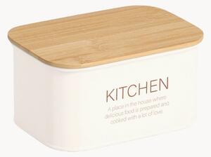 Úložná dóza's bambusovým vekom Kitchen