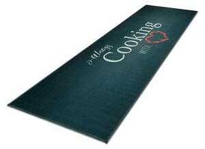 Breno Kusový koberec CASA 203/graphite, viacfarebná,60 x 180 cm