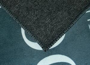 Breno Kusový koberec CASA 203/graphite, viacfarebná,60 x 180 cm