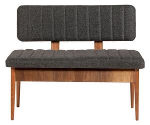 Hanah Home Lavica Vina orech/antracit