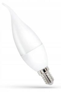 Spectrum LED LED žárovka SVÍČKA 8W 230V E-14 DECO teplá bílá