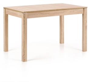 Halmar Rozkladací jedálenský stôl Maurycy 118 (158) x75x76 dub sonoma - výpredaj skladu