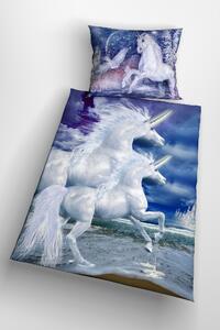 Glamonde luxusné obliečky Unicorn 140×200 cm