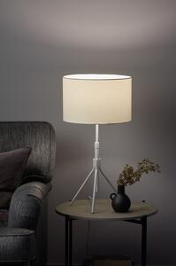 Biela stolová lampa Markslöjd Sling