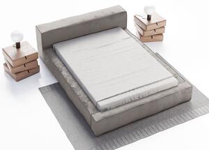 Minimalistická čalúnená posteľ GIULIA ROZMER: 120 x 200 cm, TYP ROŠTU: KOVOVÝ ROŠT