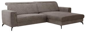 ROHOVÁ SEDAČKA, textil, taupe Sit & More - Sedačky, Online Only