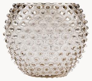 Ručne fúkaná guľová váza Hobnail, V 18 cm