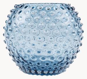 Ručne fúkaná váza Hobnail, V 18 cm