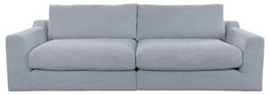 VEĽKÁ POHOVKA, textil, strieborná Sit & More - Sedačky, Online Only