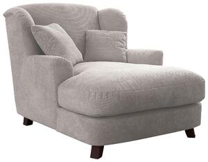 XXL KRESLO, textil, kompozitné drevo, krémová Sit & More - Online Only obývacie izby, Online Only