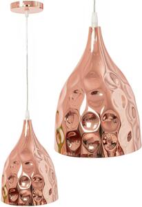 Toolight, závesná zrkadlová lampa 1xE27 APP276-1CP, ružové zlato, OSW-00873