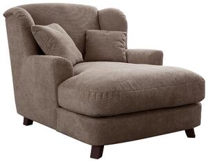 XXL KRESLO, textil, kompozitné drevo, taupe Sit & More - Online Only obývacie izby, Online Only