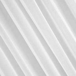 Elegantná biela záclona 400 x 250 cm Biela