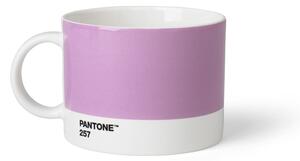 Svetloružový keramický hrnček 475 ml Light Purple 257 – Pantone