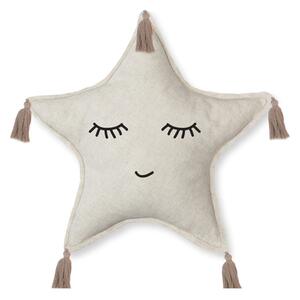 Dekoratívny vankúš Little Nice Things Happy Star