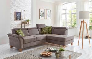 ROHOVÁ SEDAČKA, textil, hnedá Sit & More - Sedačky, Online Only