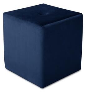 Modrý puf Mazzini Sofas Margaret, 40 × 45 cm