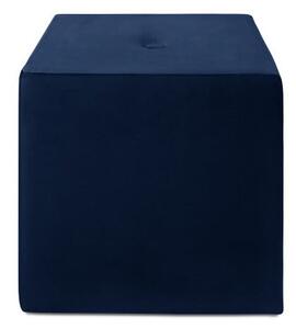 Modrý puf Mazzini Sofas Margaret, 40 × 45 cm