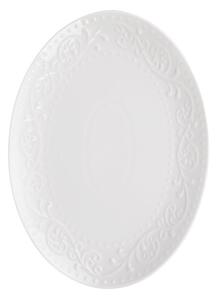 Servírovací tanier SYLIA s ornamentom 874715 35x25 cm