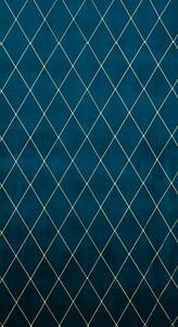 Námornícky modrý záves na krúžkoch MARGO 140x250 cm