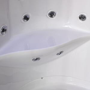 Multifunkčná Sprchová Kabína 70x110 Pravá S Parným Kúpeľom | Iride