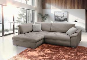 ROHOVÁ SEDAČKA, textil, svetlohnedá Livetastic - Sedačky, Online Only
