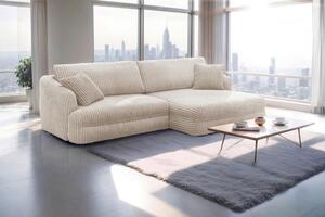 ROHOVÁ SEDAČKA, textil, krémová Livetastic - Sedačky, Online Only