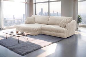 ROHOVÁ SEDAČKA, textil, krémová Livetastic - Sedačky, Online Only