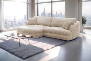 ROHOVÁ SEDAČKA, textil, piesková Livetastic - Sedačky, Online Only