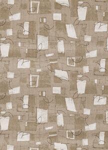 Breno Metrážny koberec LIBRA 36, šíře role 400 cm, hnedá, viacfarebná
