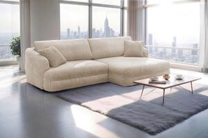 ROHOVÁ SEDAČKA, textil, piesková Livetastic - Sedačky, Online Only