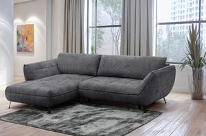 ROHOVÁ SEDAČKA, textil, antracitová Livetastic - Sedačky, Online Only