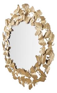 Nástenné zrkadlo ø 87 cm Butterfly – Mauro Ferretti