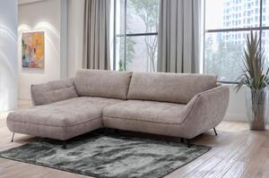 ROHOVÁ SEDAČKA, textil, svetlohnedá Livetastic - Sedačky, Online Only