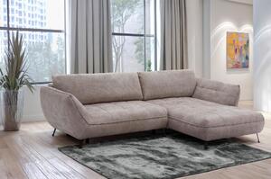 ROHOVÁ SEDAČKA, textil, svetlohnedá Livetastic - Sedačky, Online Only