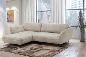 ROHOVÁ SEDAČKA, textil, piesková Livetastic - Sedačky, Online Only