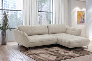 ROHOVÁ SEDAČKA, textil, piesková Livetastic - Sedačky, Online Only