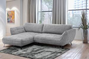 ROHOVÁ SEDAČKA, textil, sivá Livetastic - Sedačky, Online Only