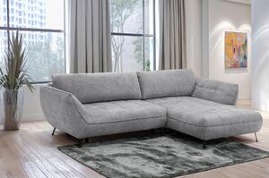 ROHOVÁ SEDAČKA, textil, sivá Livetastic - Sedačky, Online Only