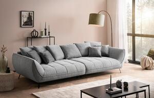 VEĽKÁ POHOVKA, textil, svetlosivá Livetastic - Sedačky, Online Only